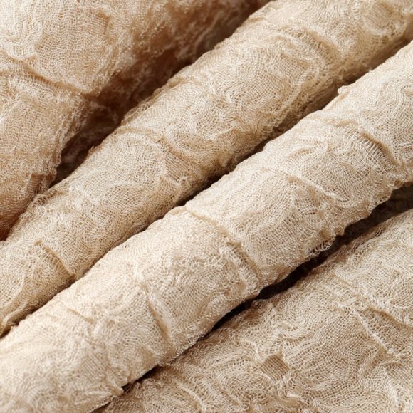 High Waisted Summer Shorts Beige Small NWT - Picture 7 of 7